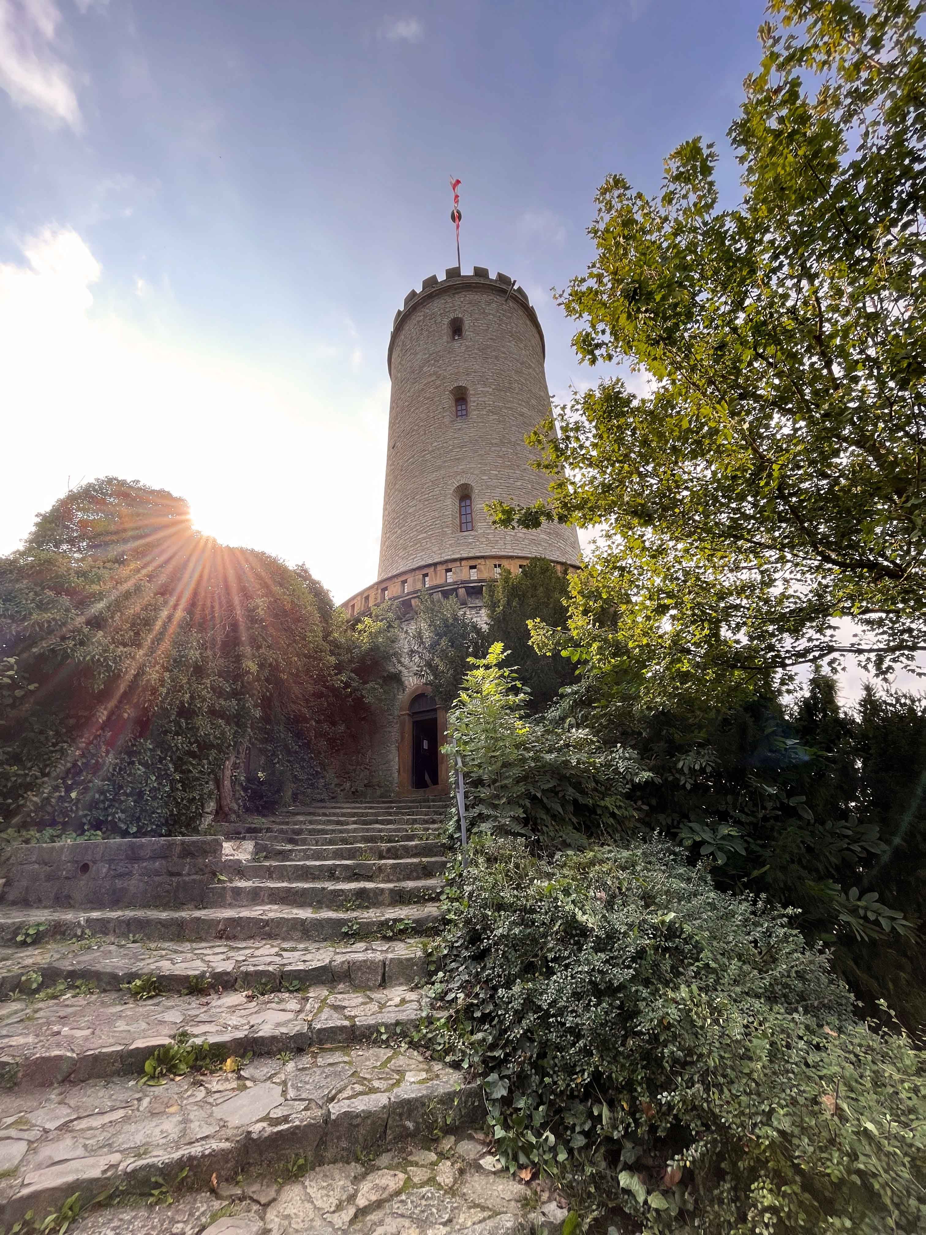 Tourismus NRW e.V., Turm der Sparrenburg