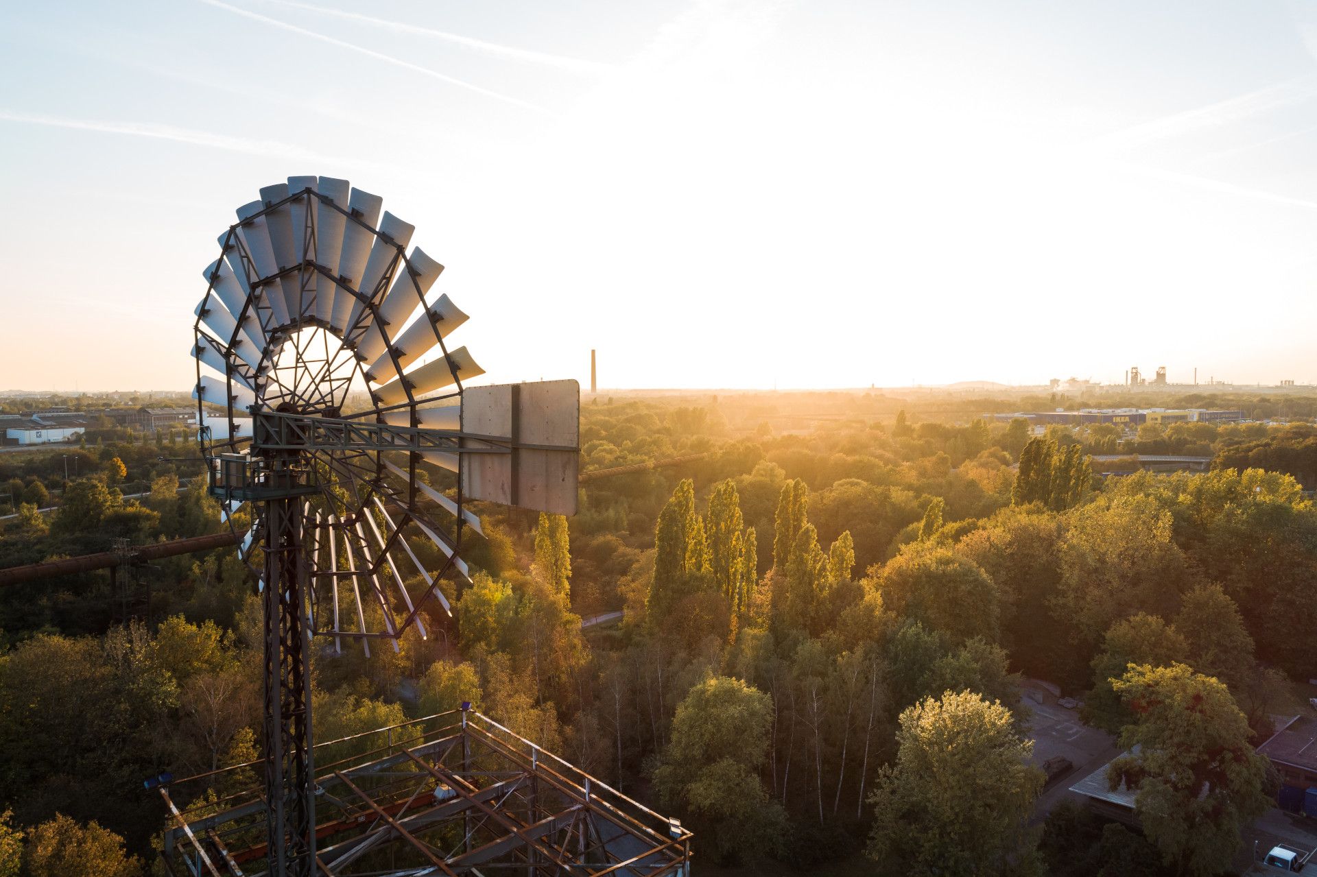 Ruhr Area Duisburg Landscape Park