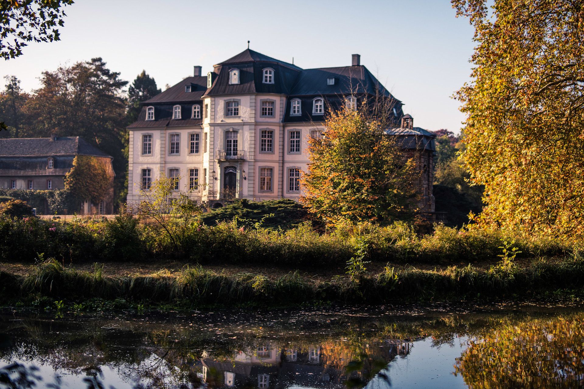 Schloss Türnich in Kerpen, Außenansicht