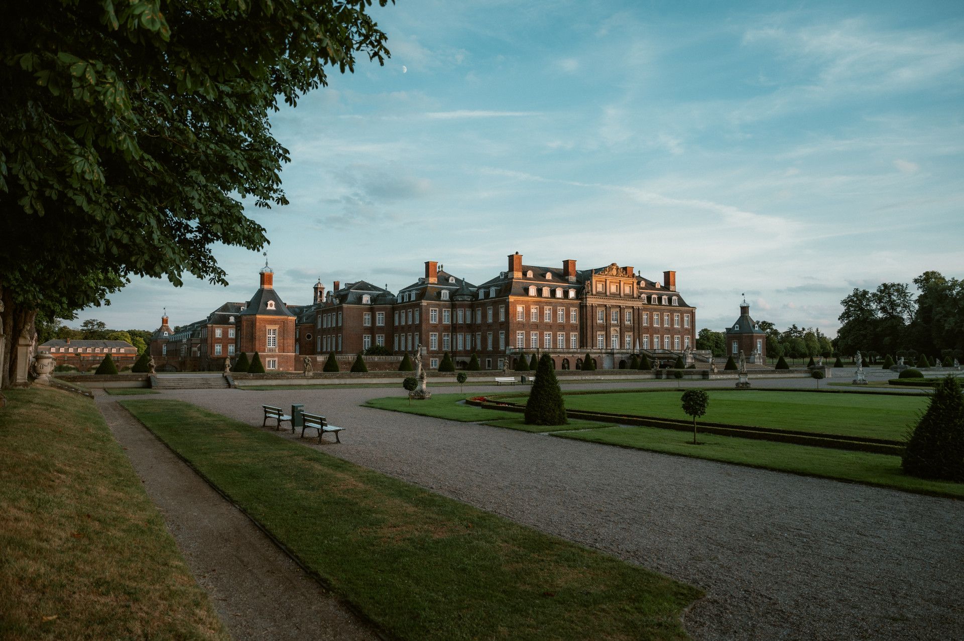 Nordkirchen Castle & Venus Island