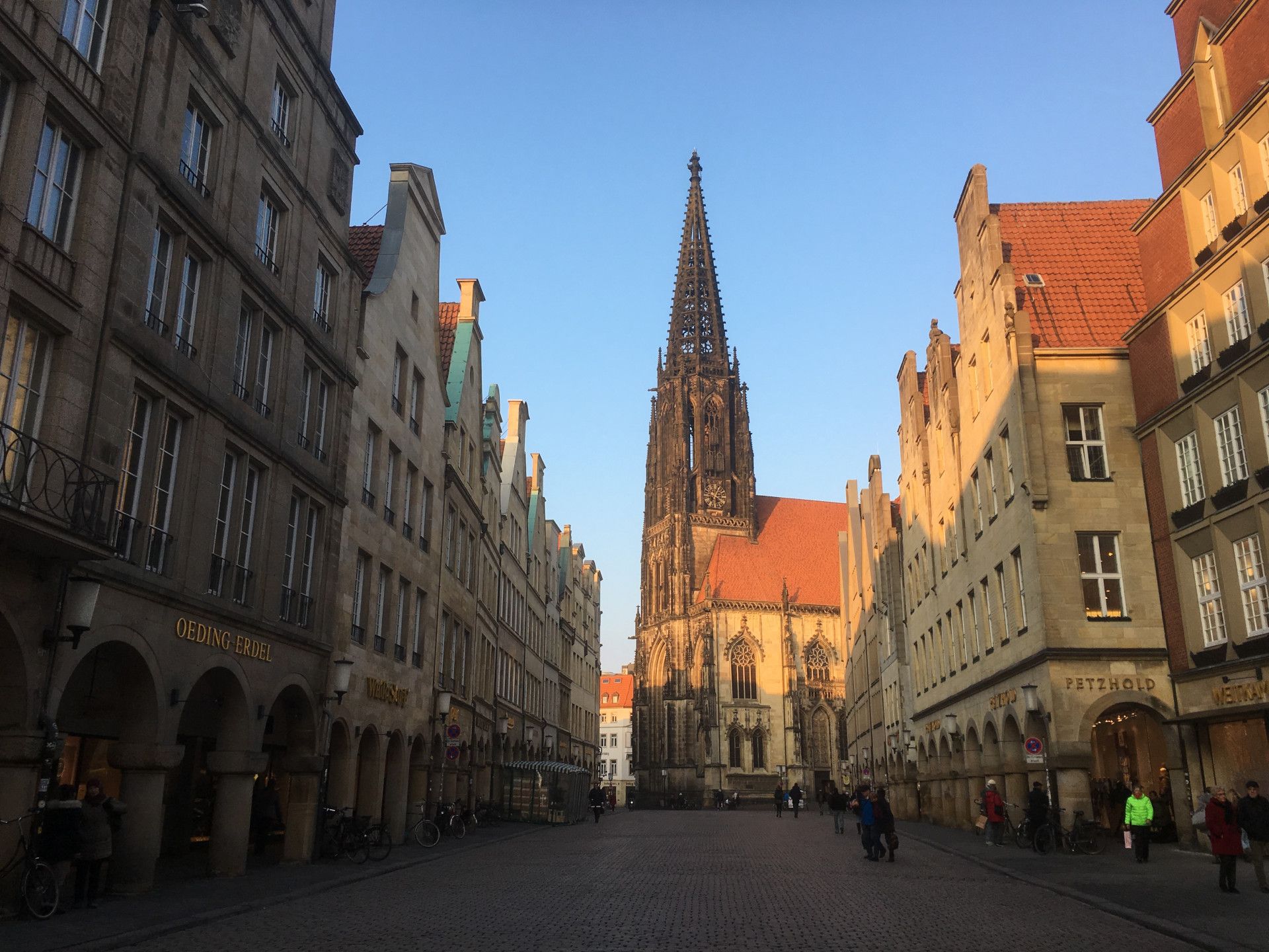 Prinzipalmarkt in Münster