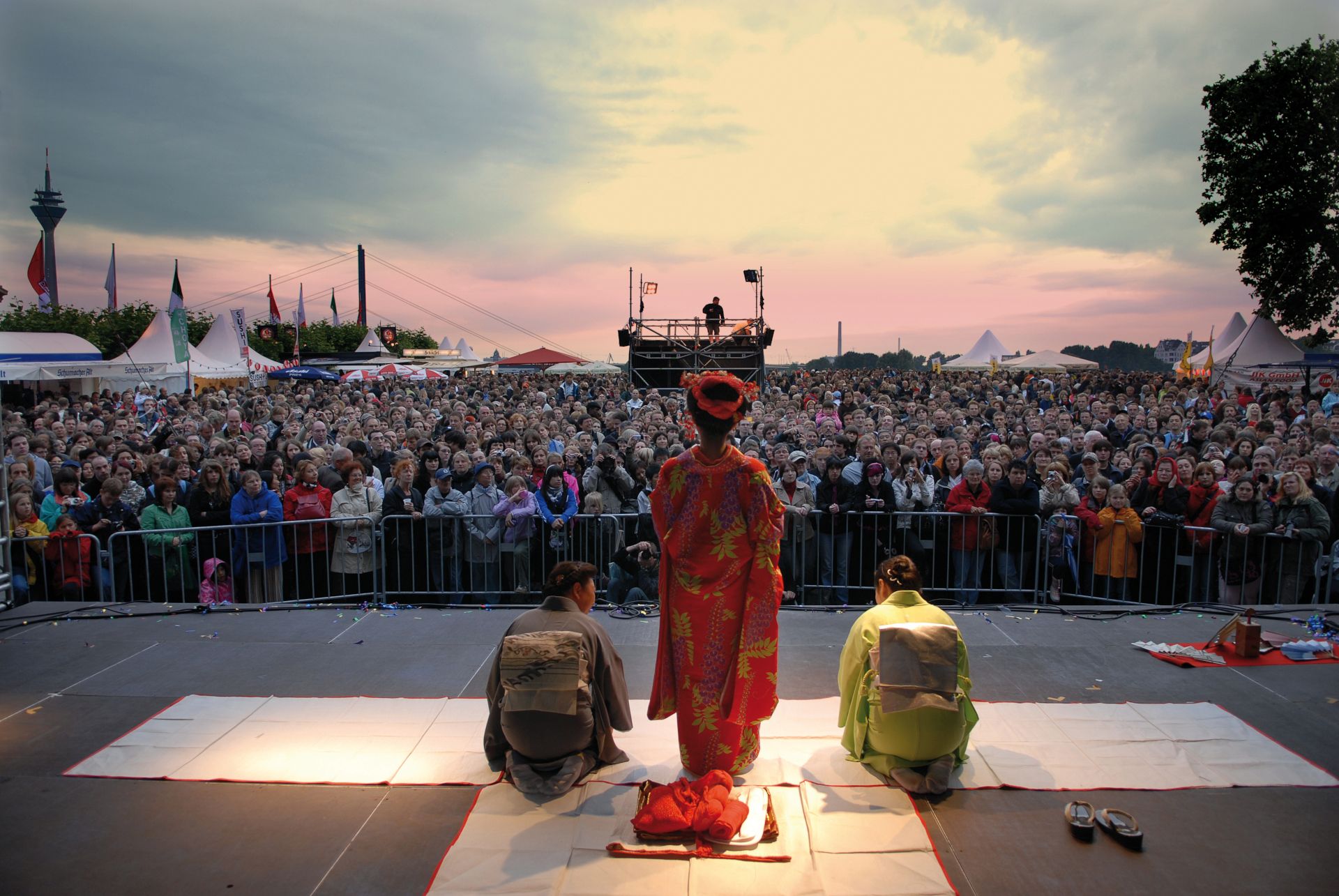 Around 630,000 visitors flock to Japan Day every year to see fascinating shows and take part in the workshop program