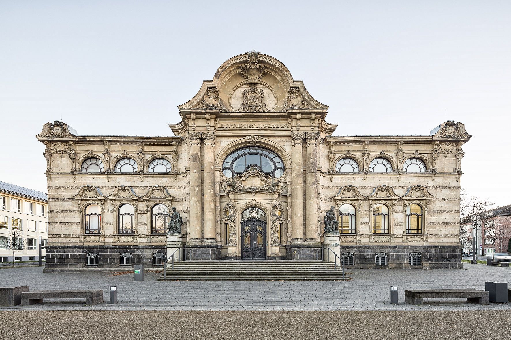 Peter Hinschläger, Leopold Hoesch Museum in Düren