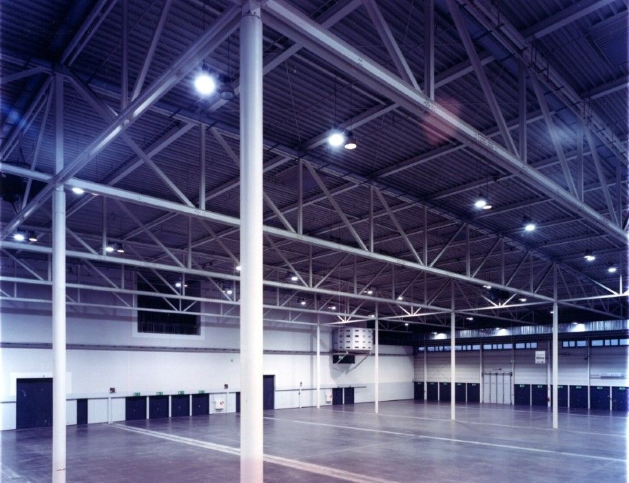 Central exhibition hall