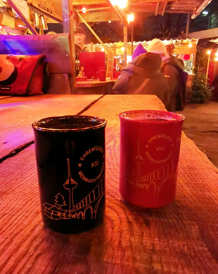 Glühwein im Bumann und Sohn, Köln-Ehrenfeld