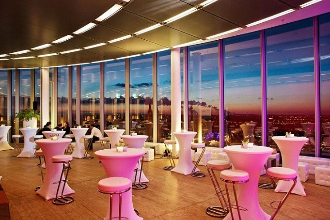 28 Floor Lounge Von Borries & Partner Premium Gastronomy