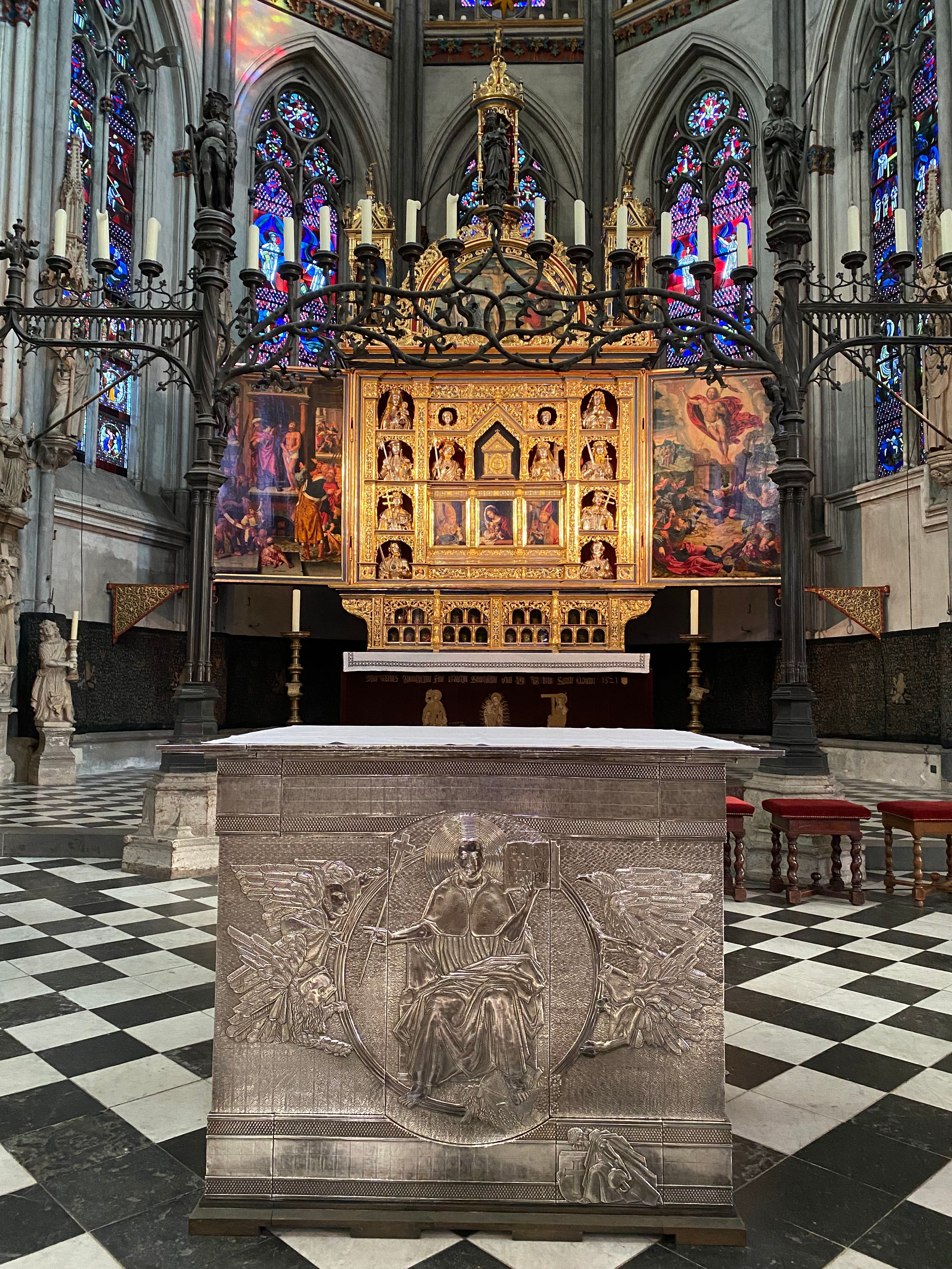 Jens Nieweg, Tourismus NRW e.V., Altar im Xantener Dom