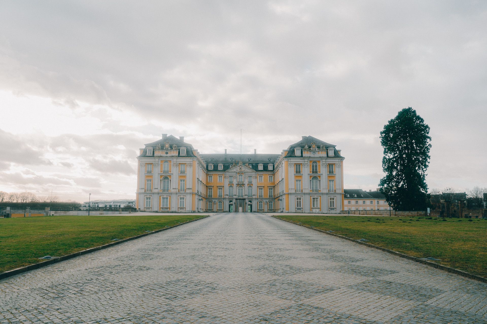 View of Augustusburg Castle