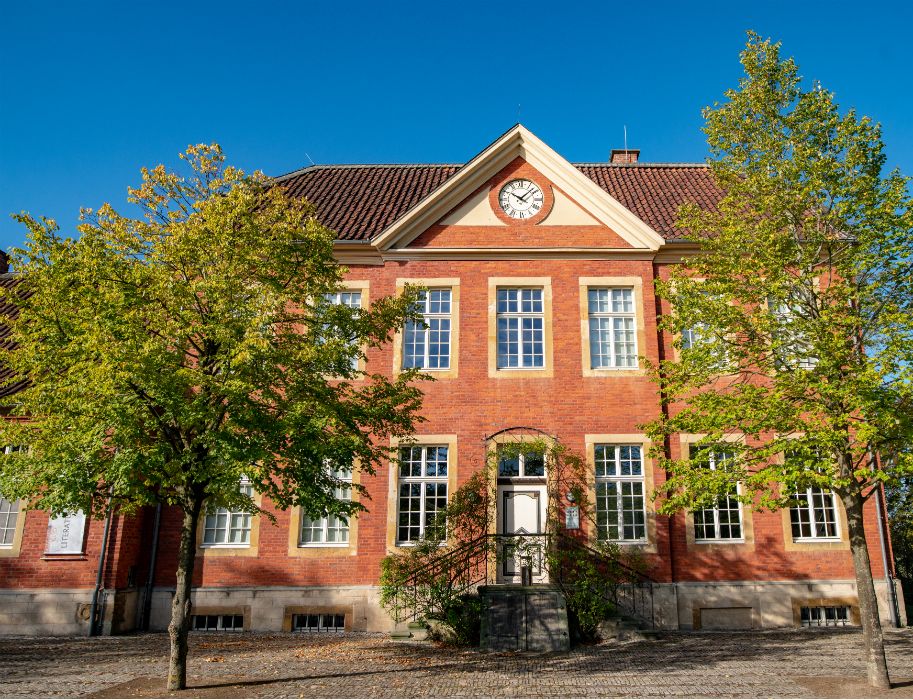 Haus Nottbeck in Oelde in Münsterland is home to the Museum of Westphalian Literature