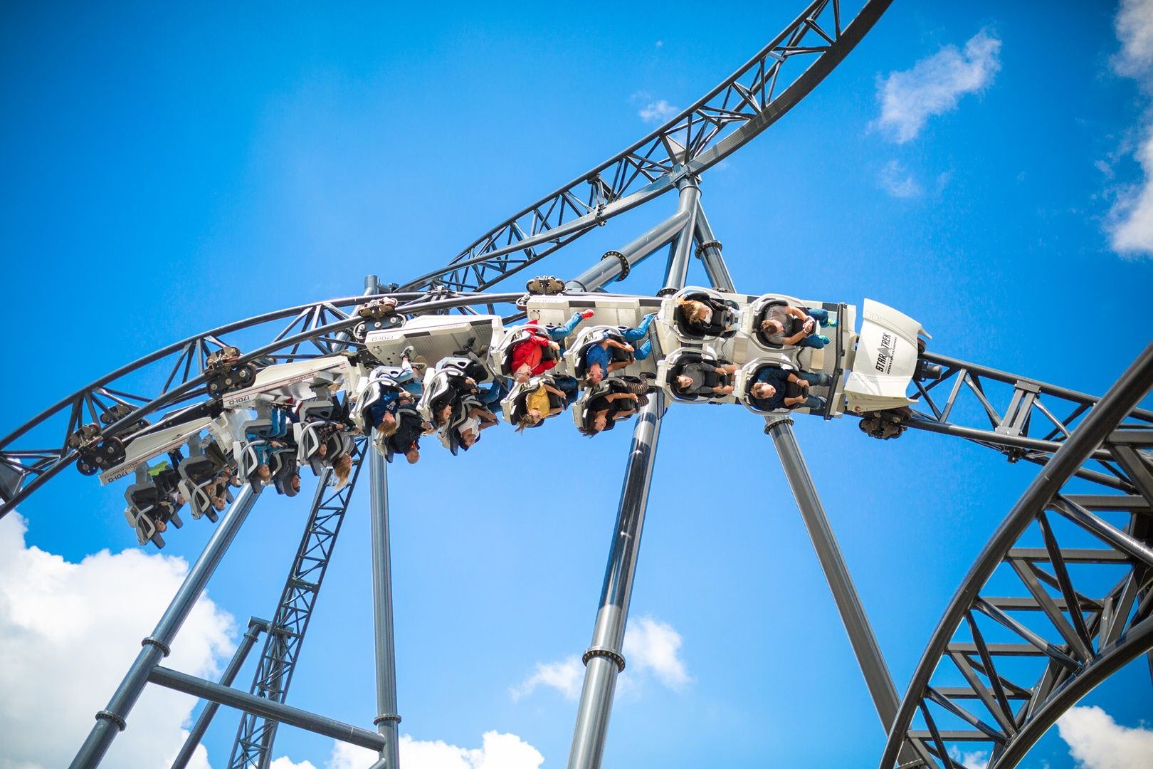 Movie Park Star Trek Operation Enterprise Coaster