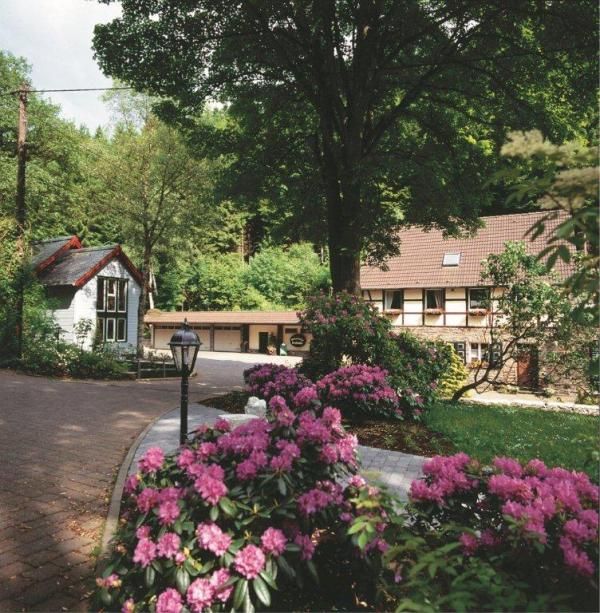 Historic mustard mill Monschau