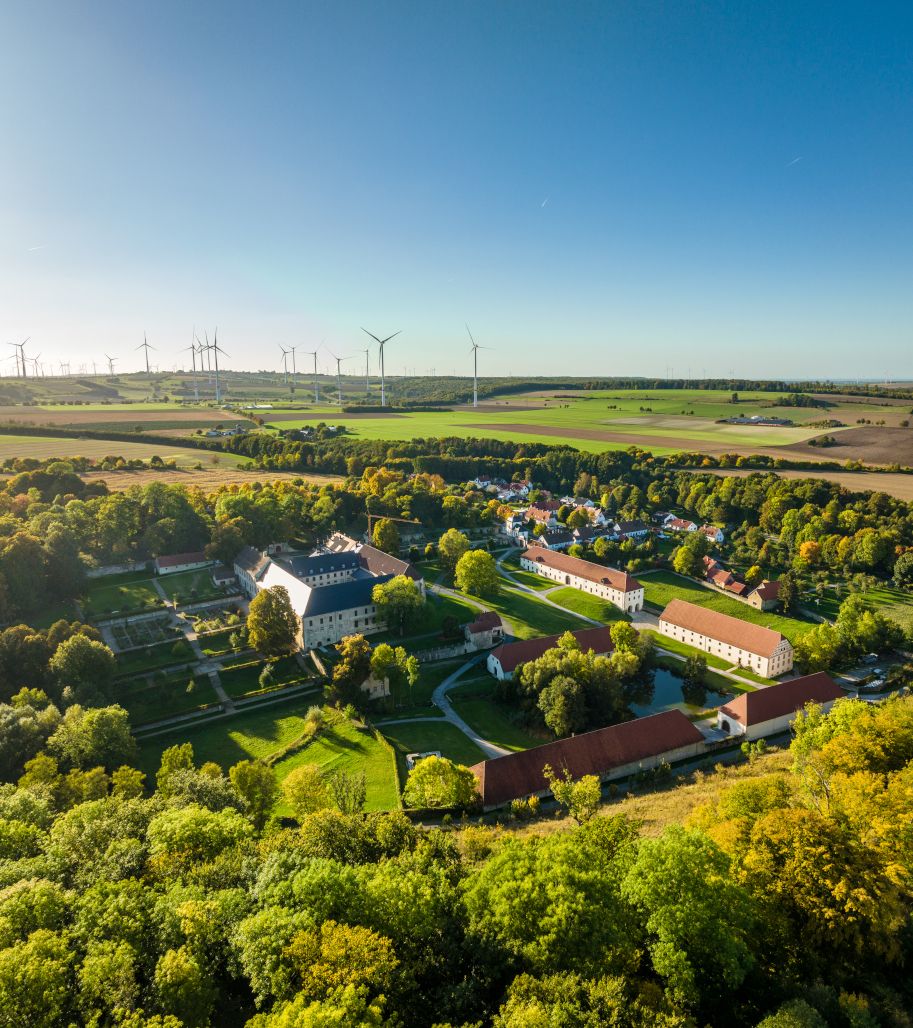 Dalheim Abbey is now home to a museum of monastic cultural history that is unique in Germany. It is surrounded by greenery