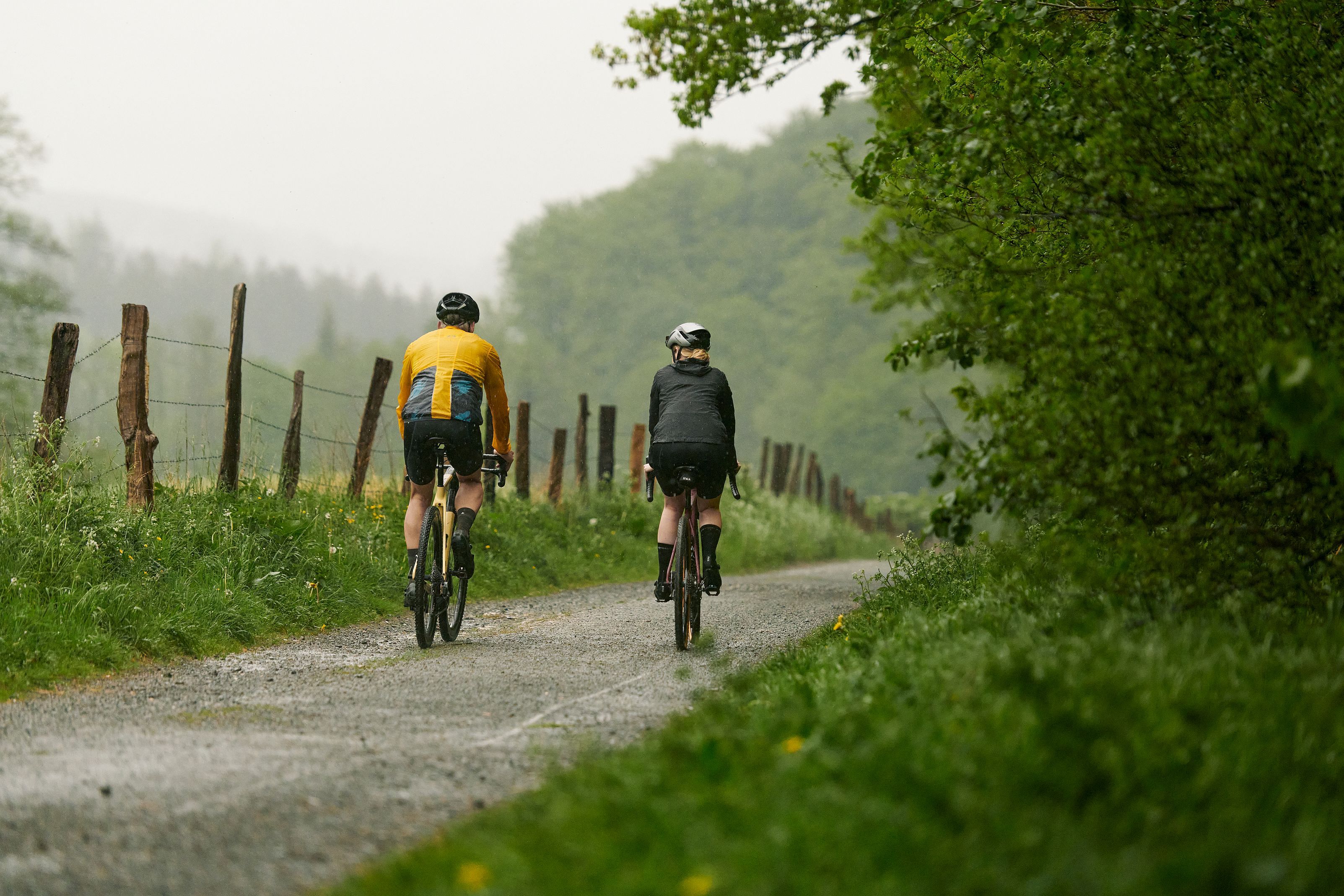 Gravel biking in the Sauerland