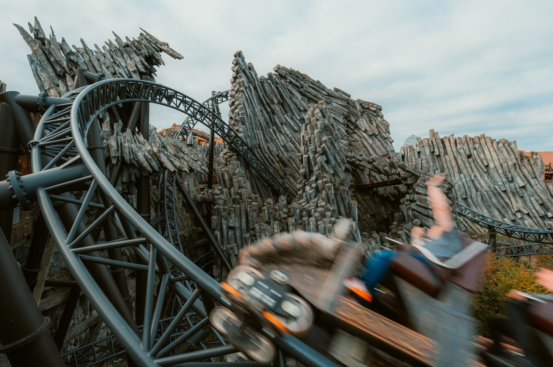 Phantasialand Brühl Rollercoaster Taron