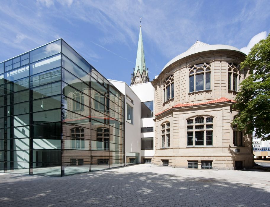 View of the Osthaus Museum Hagen