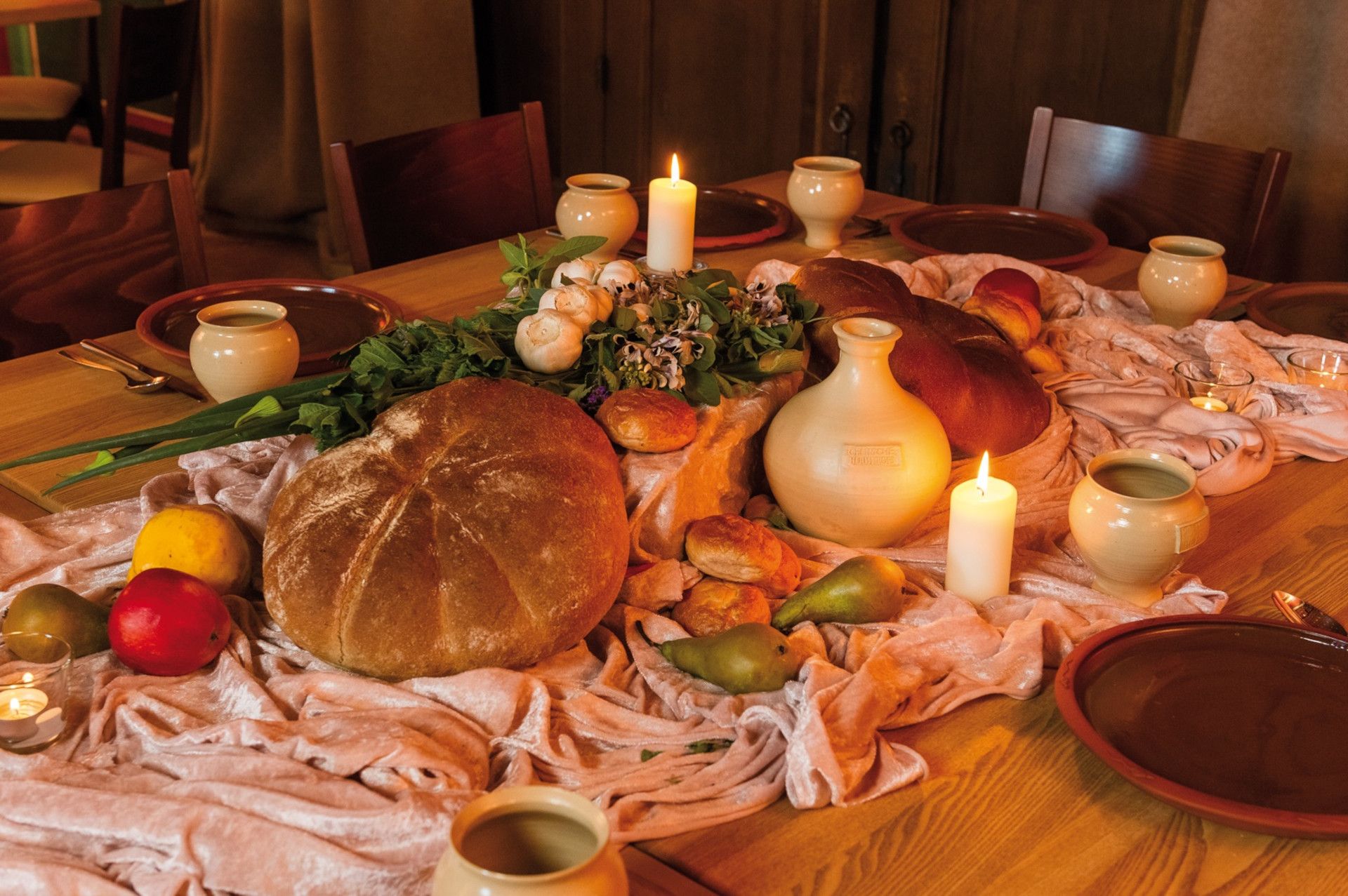 Roman food at APX Xanten