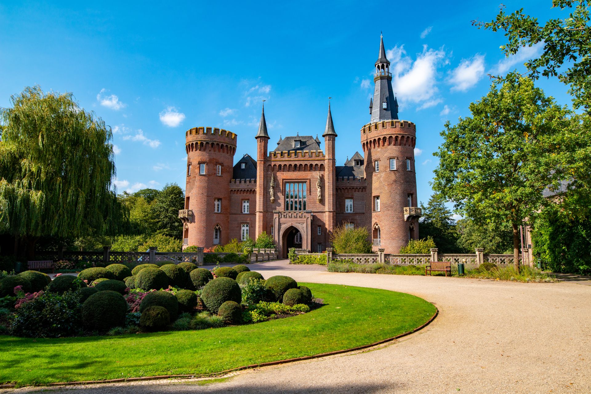 Museum Schloss Moyland has the world's largest collection of Joseph Beuys' work