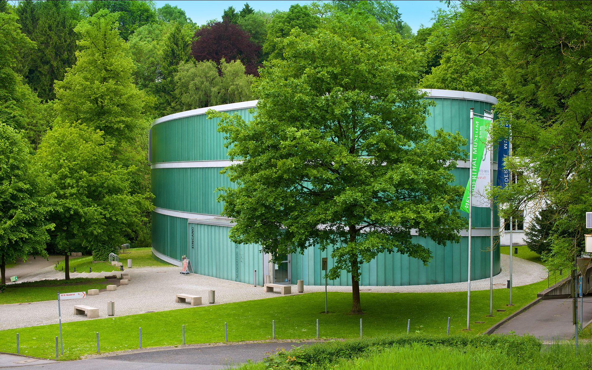 Neanderthal Museum in Mettmann