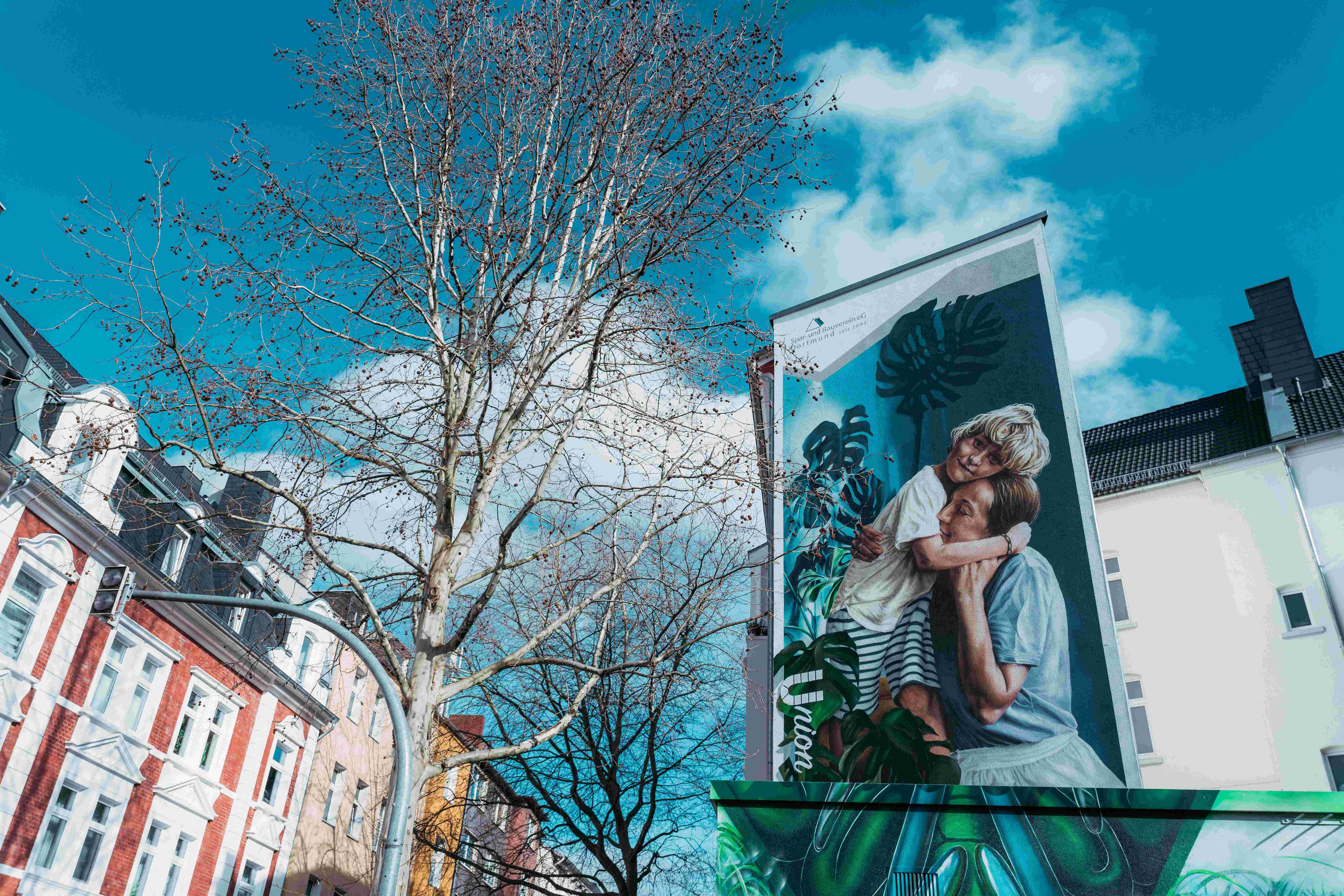 Mural im Unionviertel, Dortmund