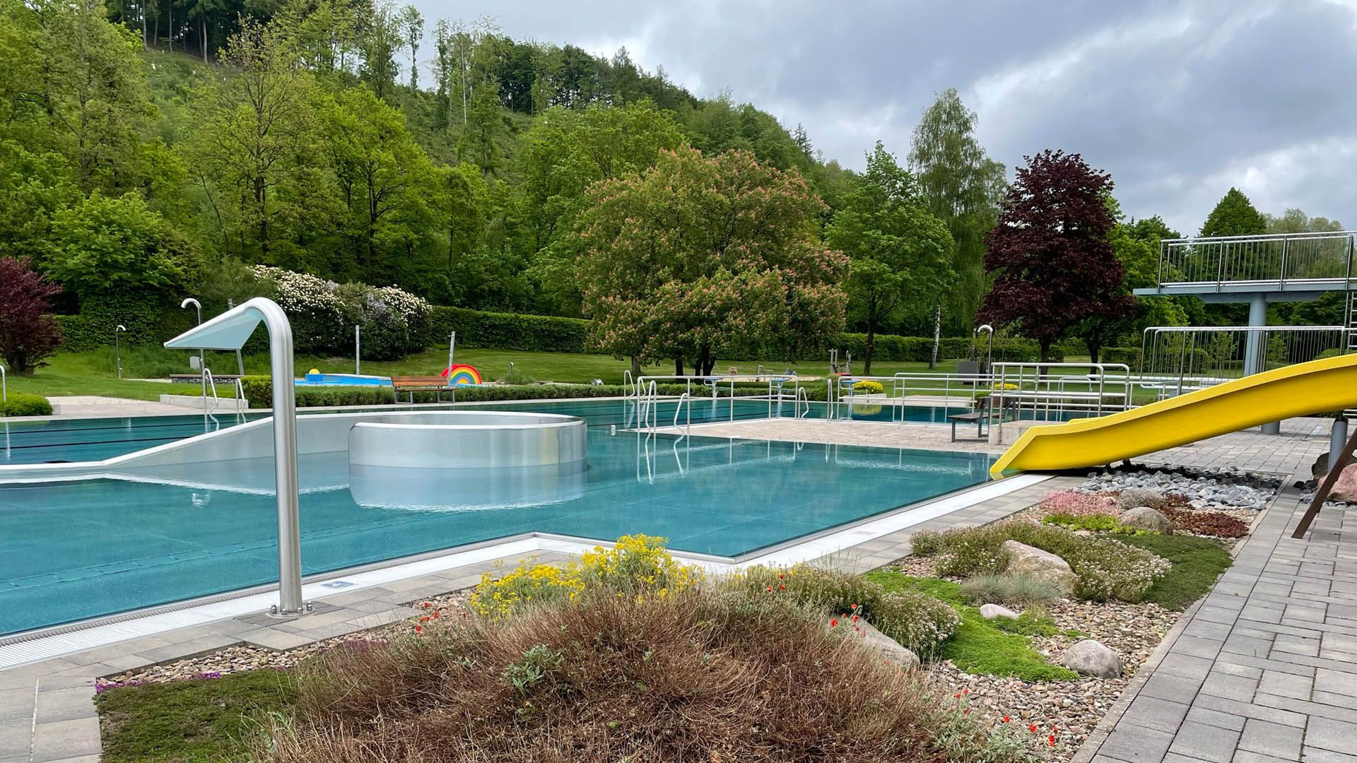 Forest swimming pool | Bad Wünnenberg