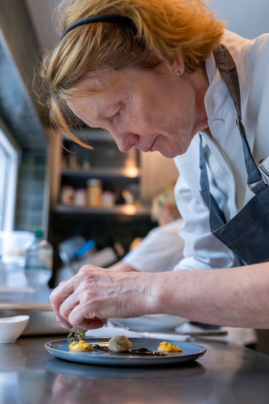 Erika Bergheim was the first woman in North Rhine-Westphalia to receive the Michelin star chef award in 2009