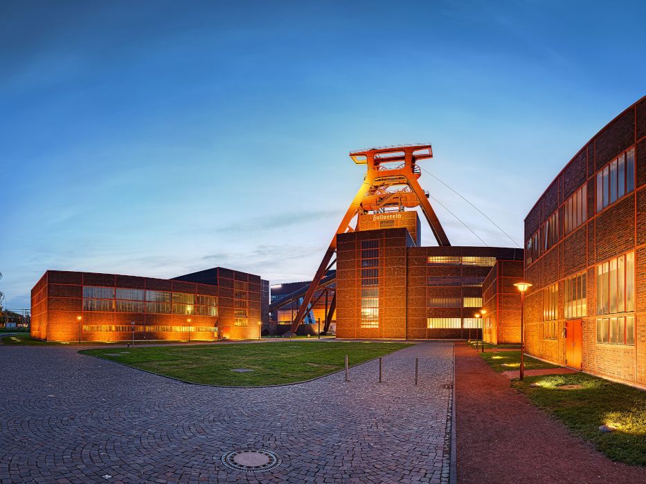 The Ruhr Museum is located on the Zollverein UNESCO World Heritage Site in Essen