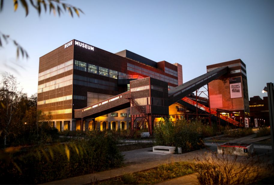 The Ruhr Museum on the grounds of the Zollverein UNESCO World Heritage Site