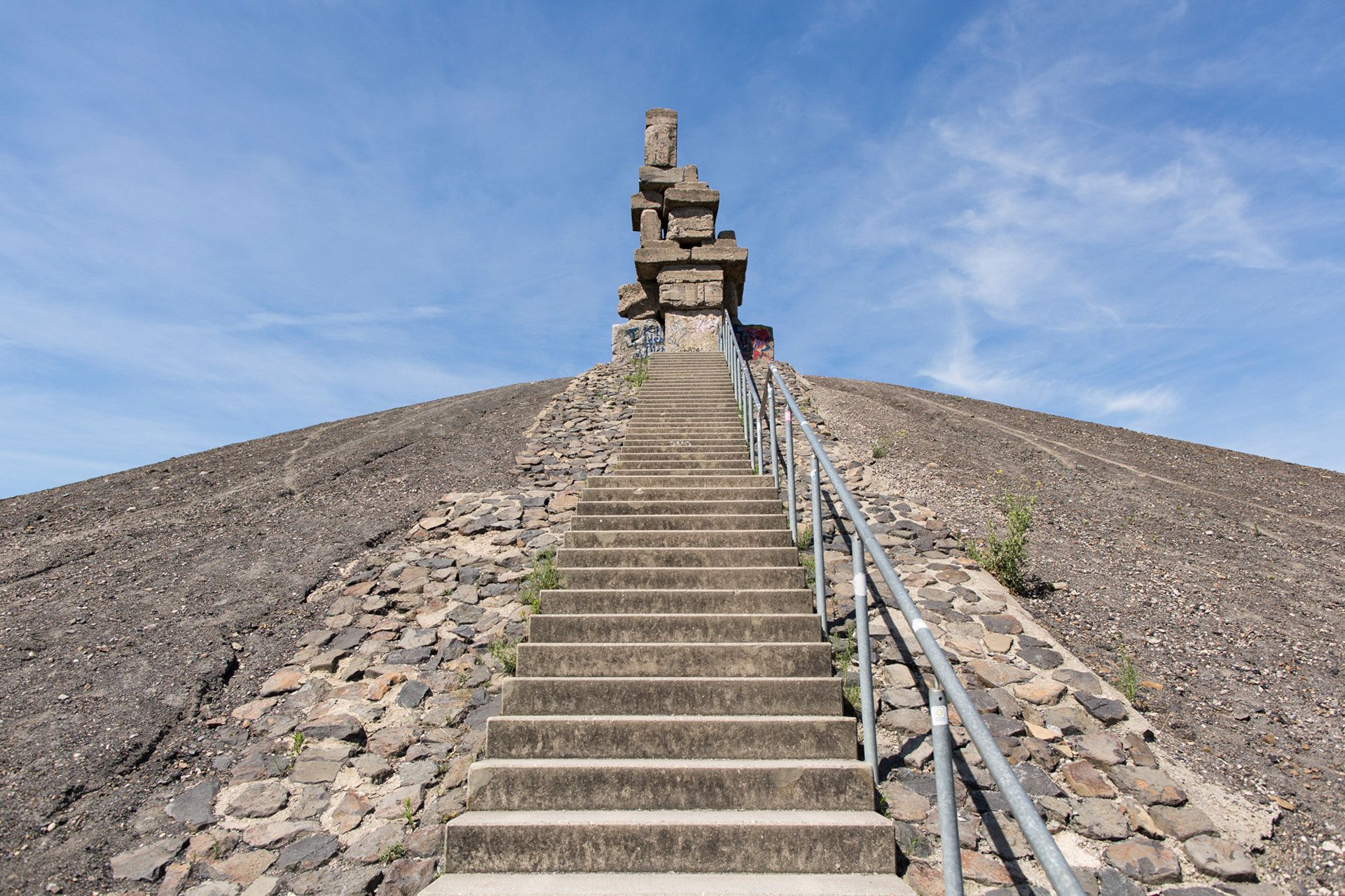 Steinmonument in Bielefeld