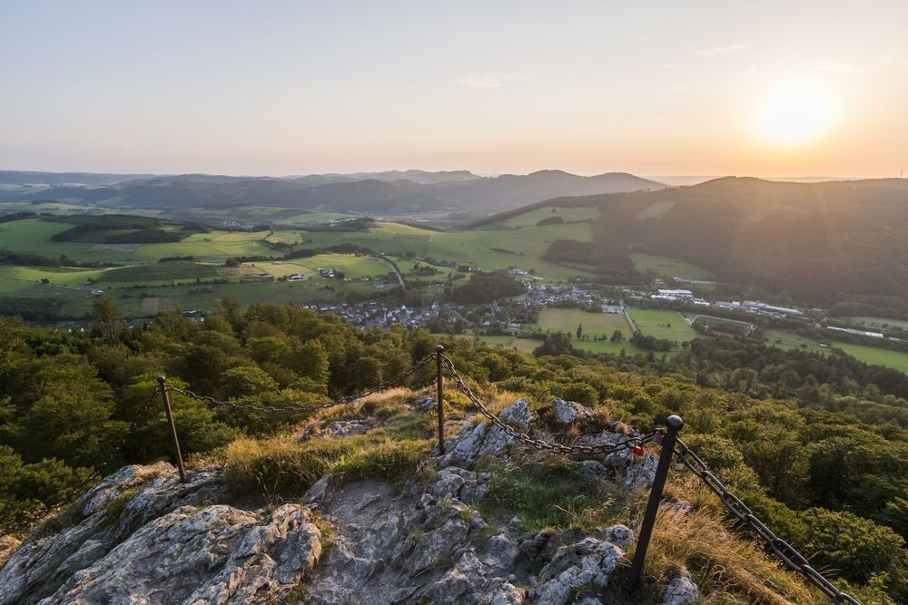 view from the Bruchhauser stones