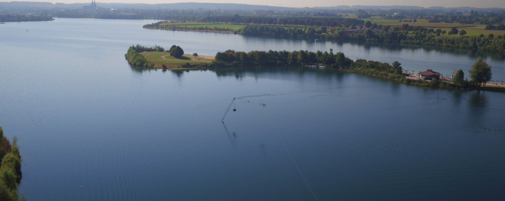 leisure centre Xanten lake