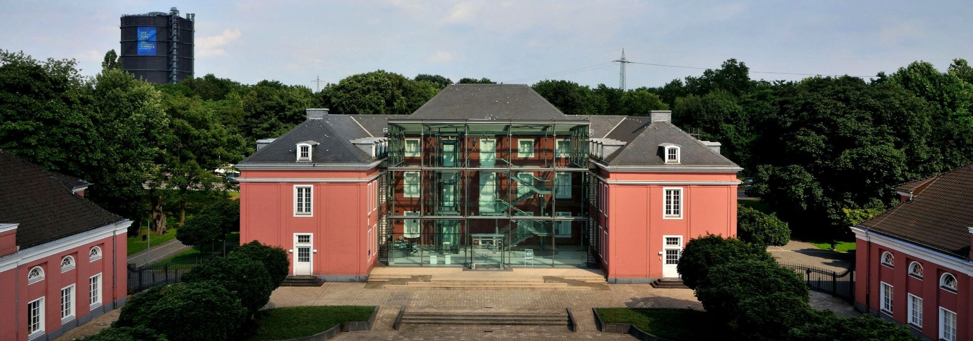 Oberhausen Palace is a central point of contact for fans of the visual arts