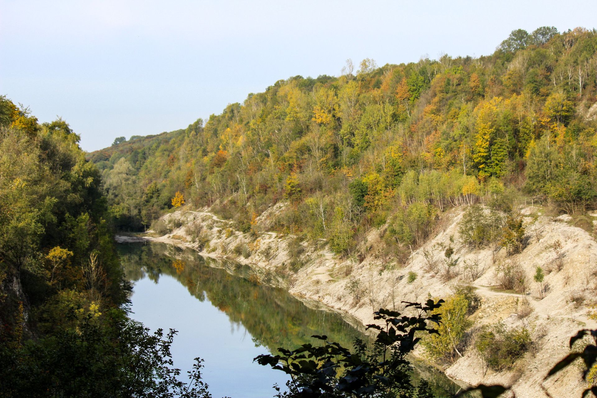 Tecklenburger Land Wanderweg Canyon Blick