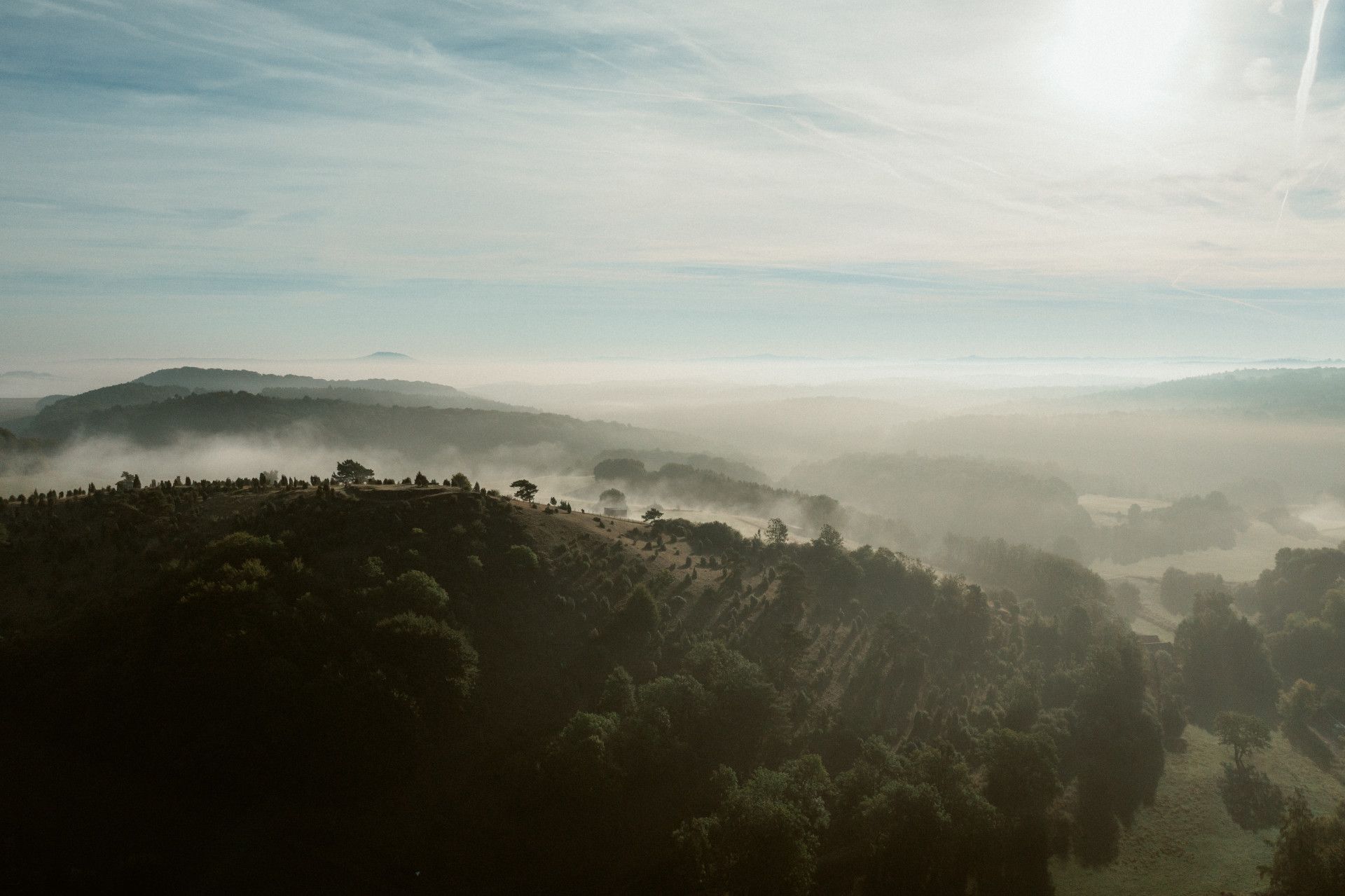 Morning mood in the Eifel