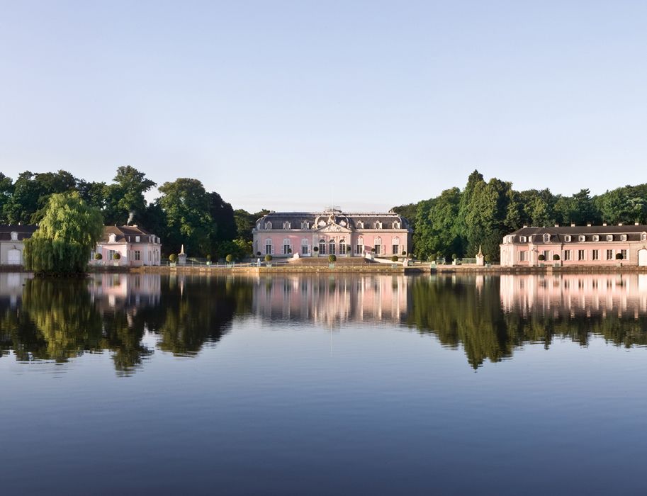 Düsseldorf's Benrath Palace was built in 1775