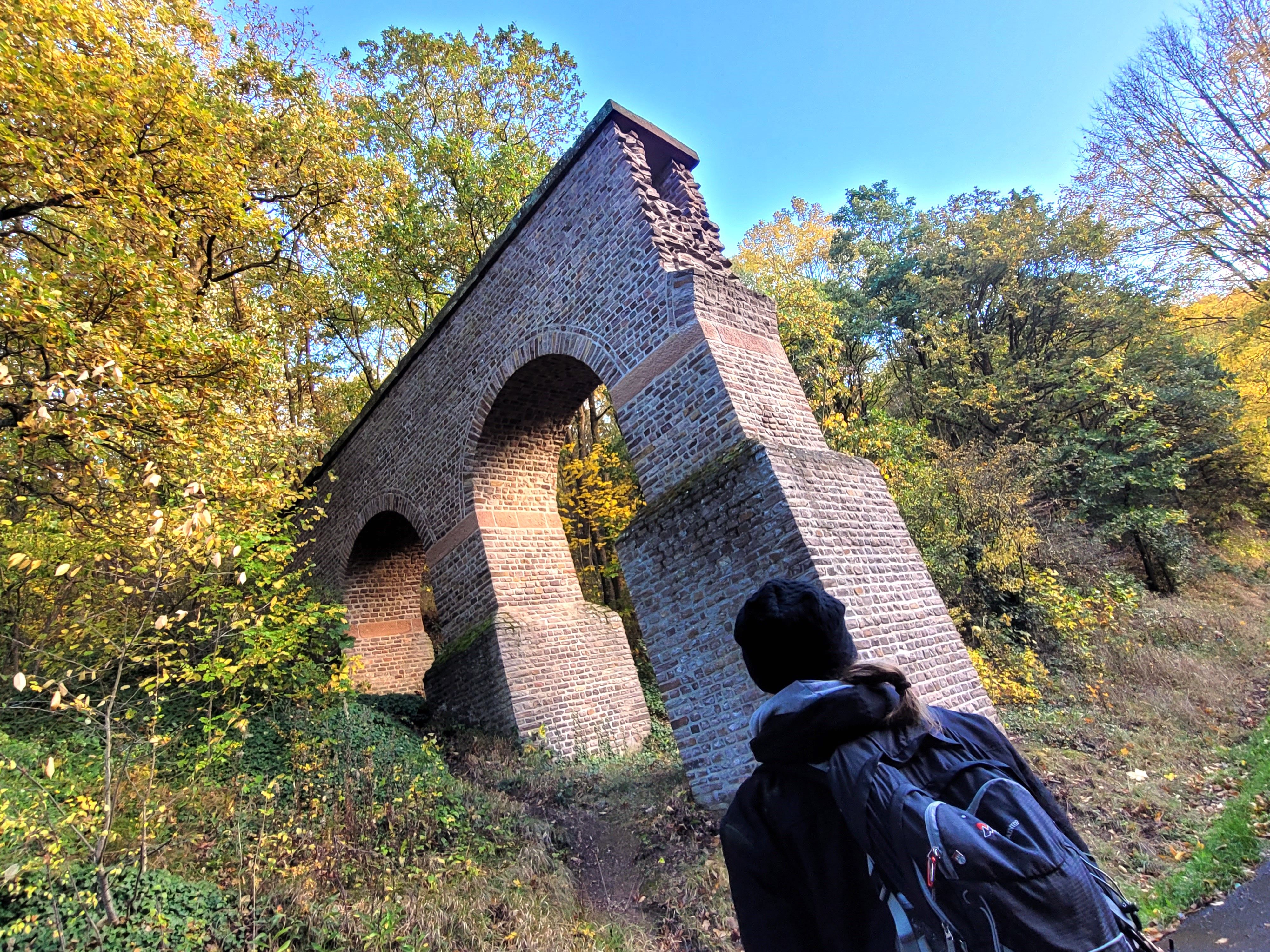 Aqueduct of the former Roman canal near Mechernich-Vussem