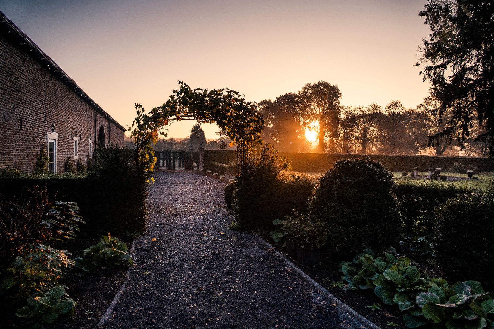 Loersfeld Castle Sunrise