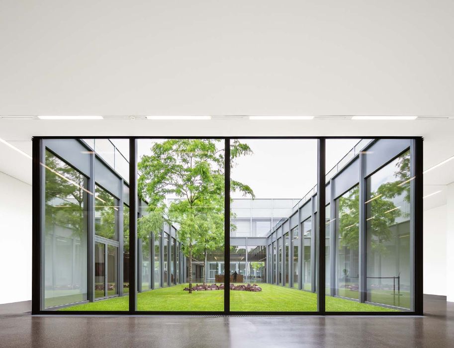 Star architect David Chipperfield created an impressive new building for the museum, which is itself a work of art