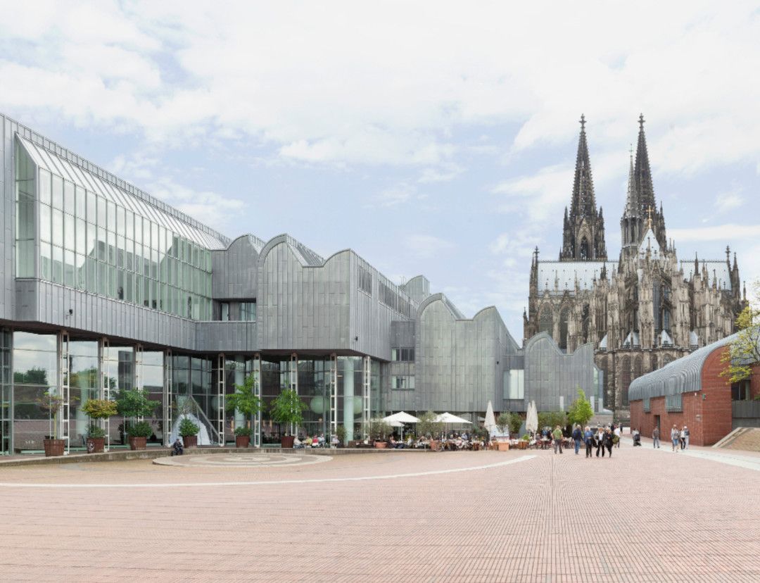 Museum Ludwig, Museum Ludwig und der Kölner Dom