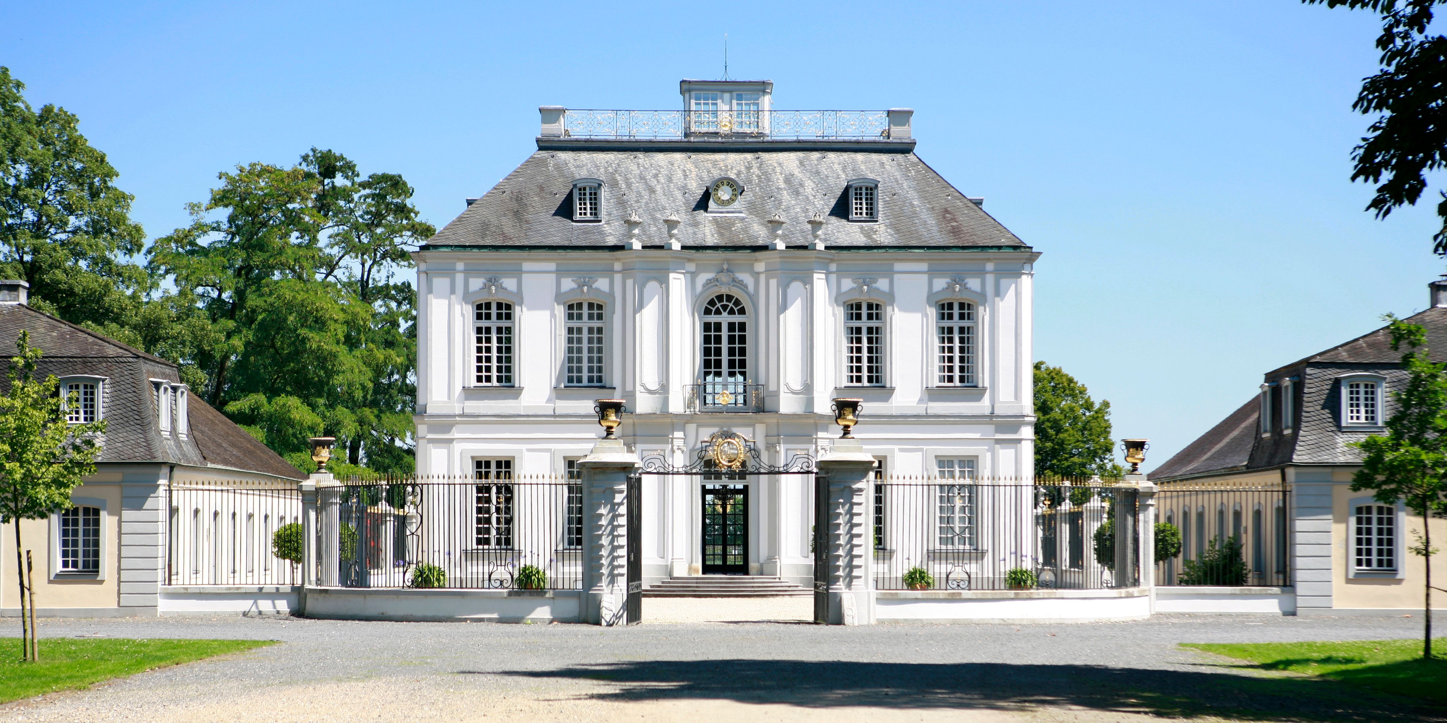 Horst Gummersbach, Schloss Falkenlust Brühl