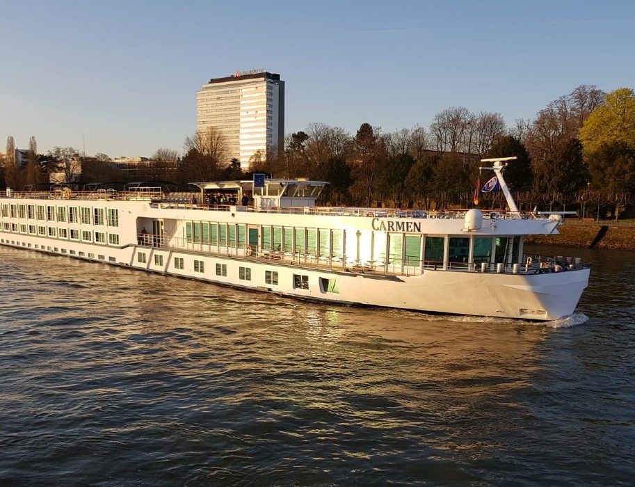 Rhine ship MS Carmen