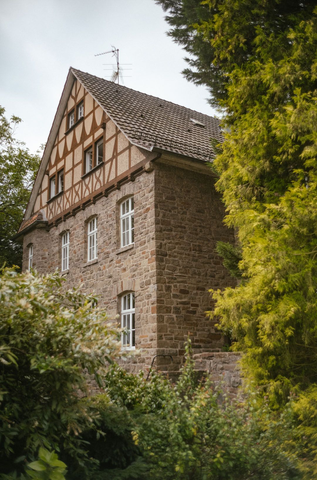 Tourismus NRW e.V., Half-timbered house in the Bergisches Land