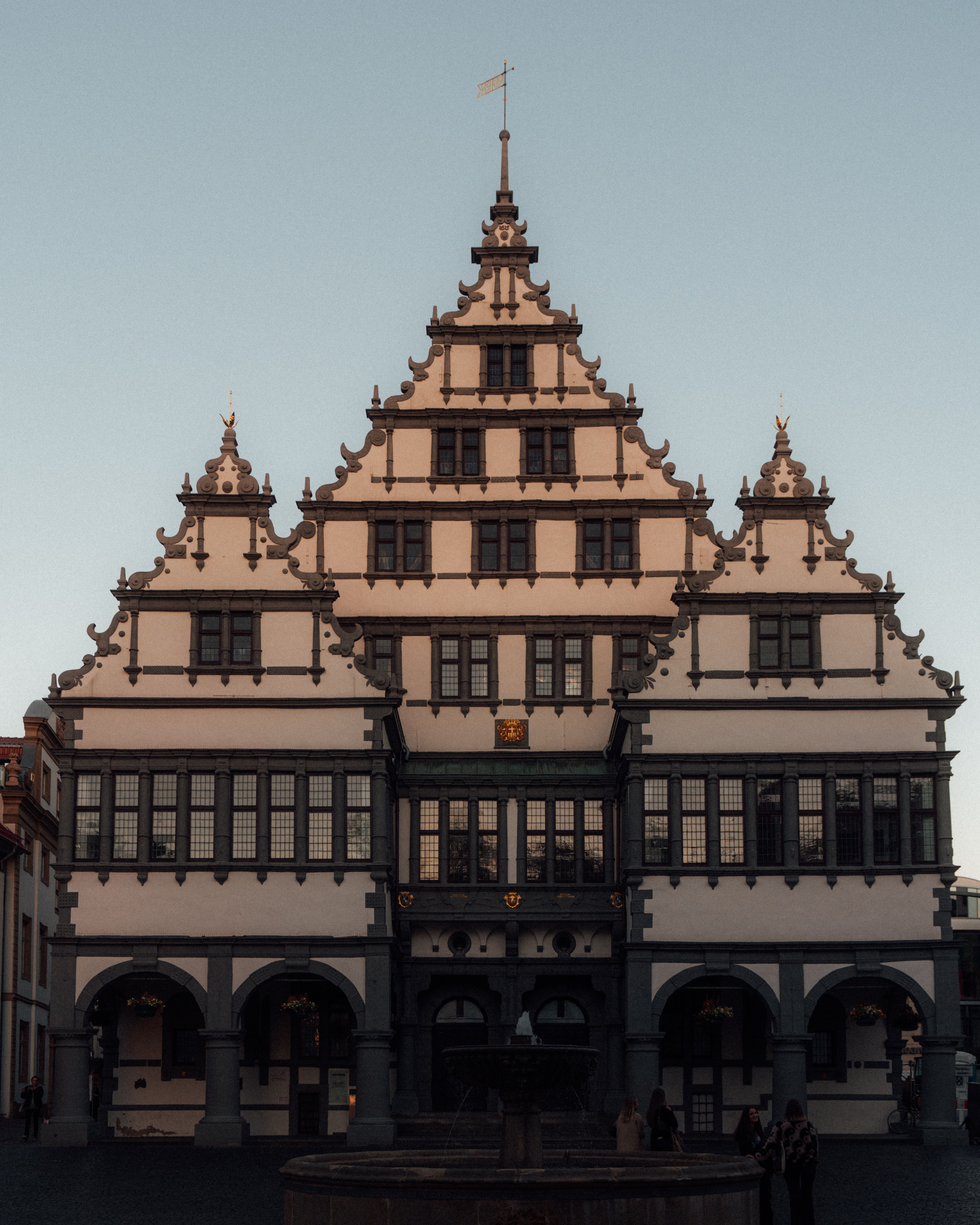 Das Rathaus in Paderborn