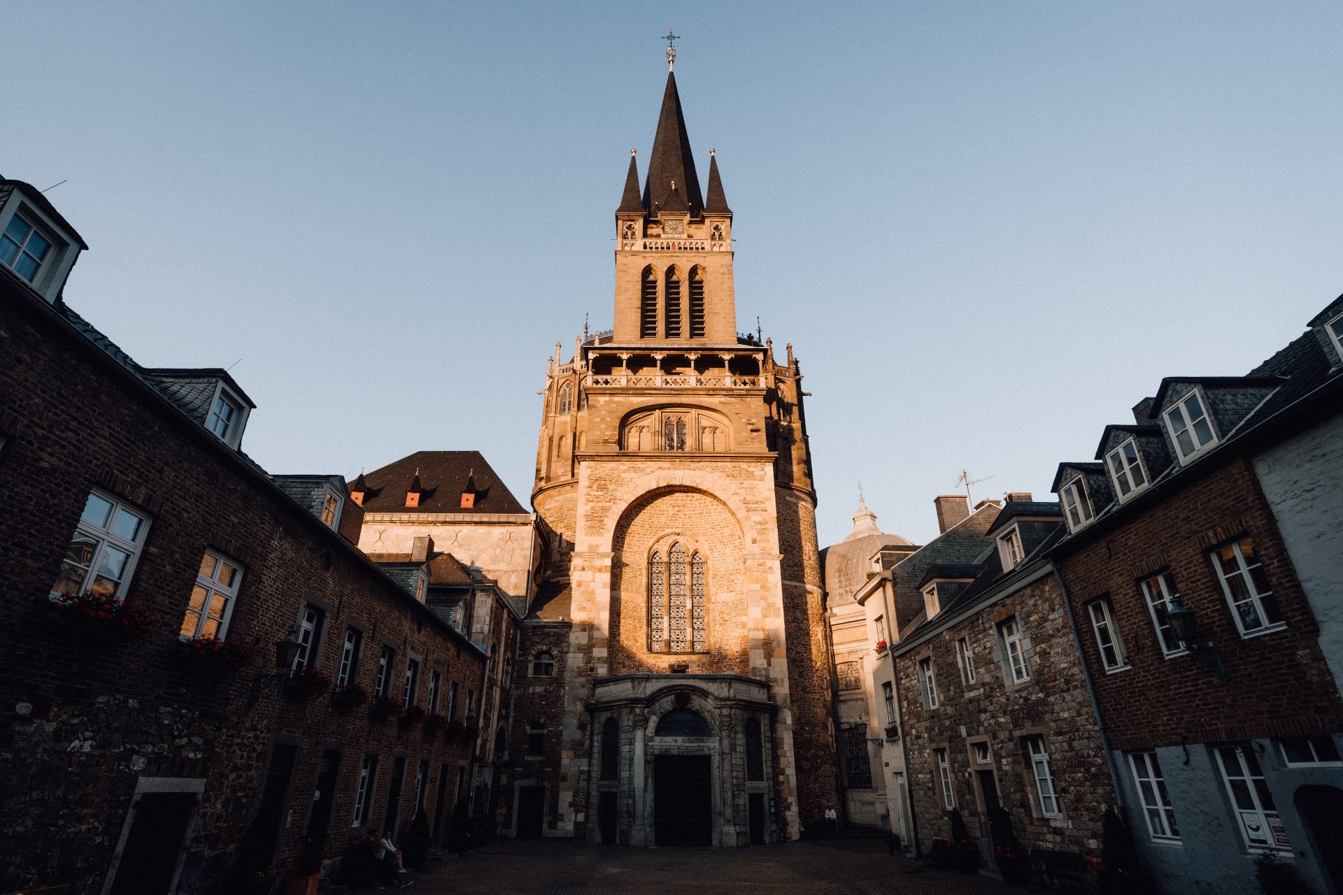 Johannes Höhn, Aachener Dom