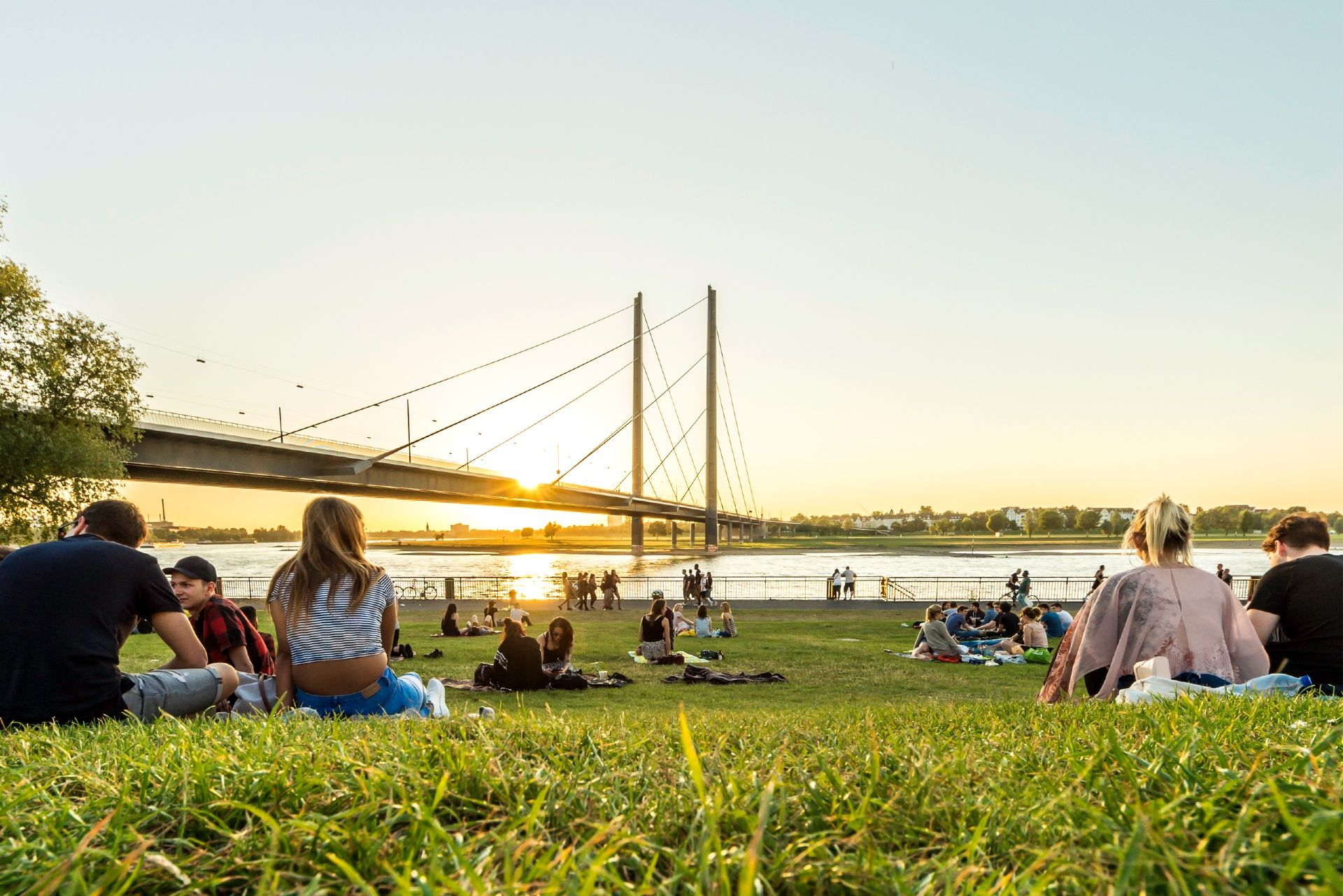 Düsseldorf Rheinwiesen