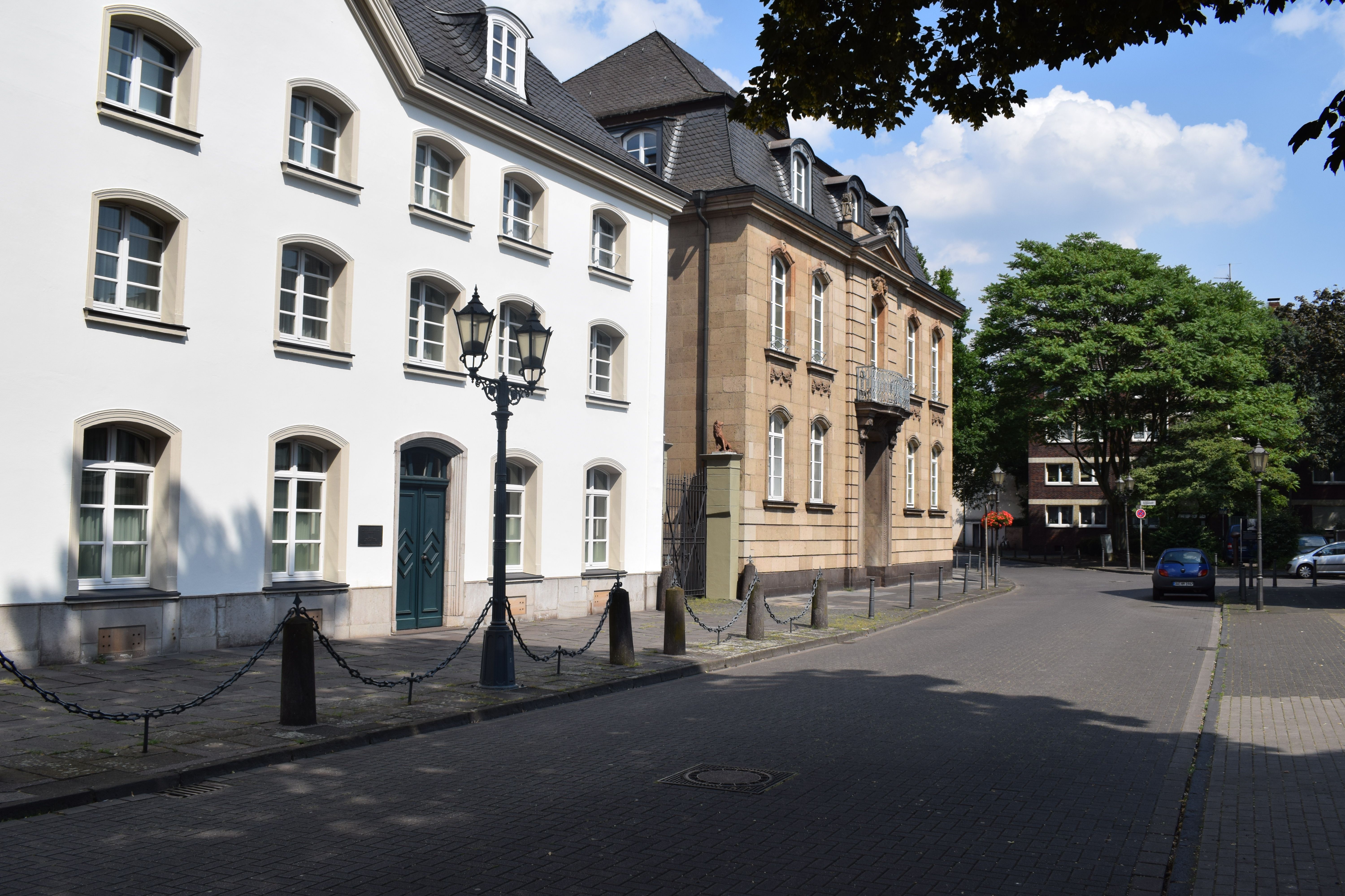 Historic buildings in Duisburg-Ruhrort