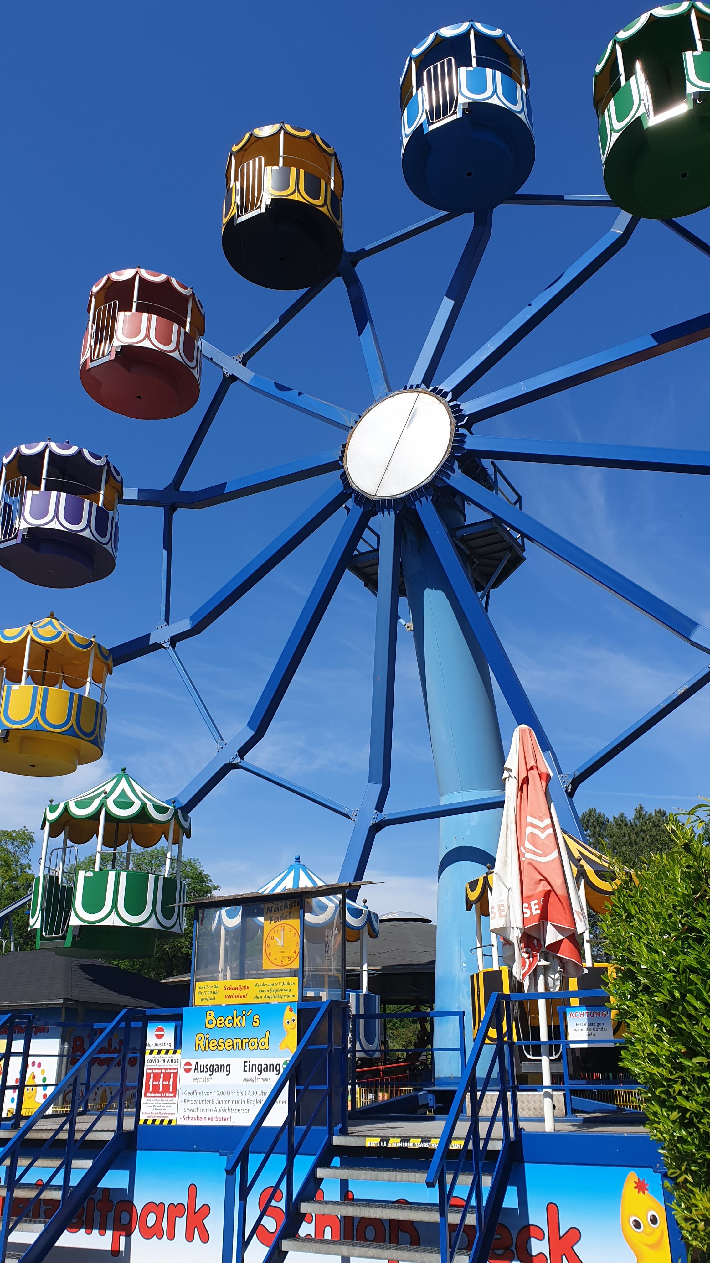 Schloss Beck Giant Wheel