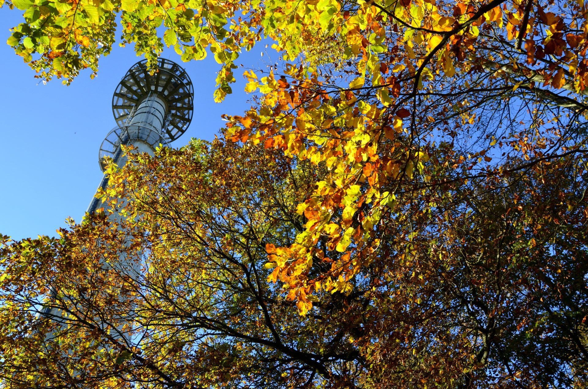 Tourismus NRW e.V., Silke Dames, 3 Türme Weg Hagen Fernsehturm