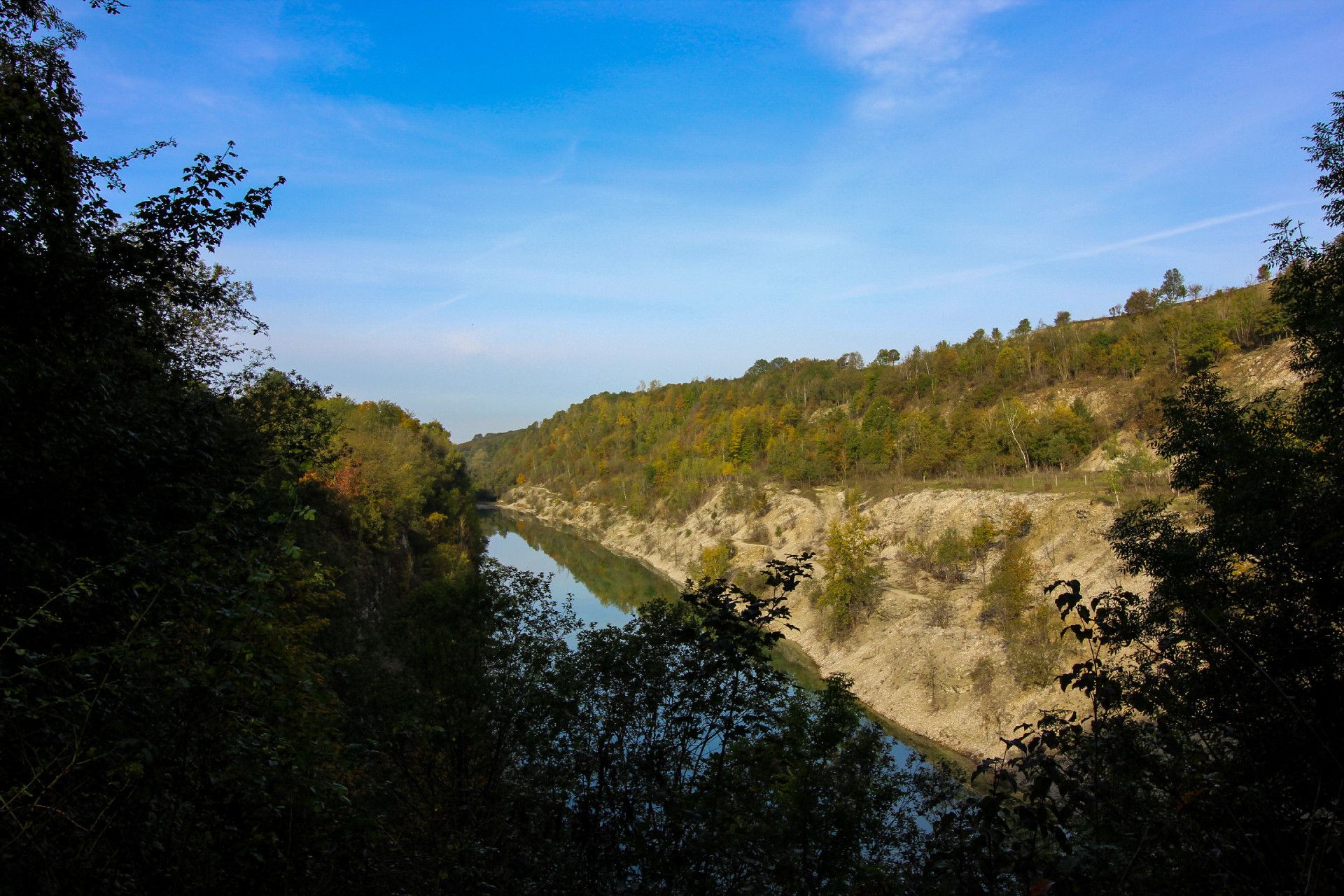 Tecklenburger Land Wanderweg Canyon Blick