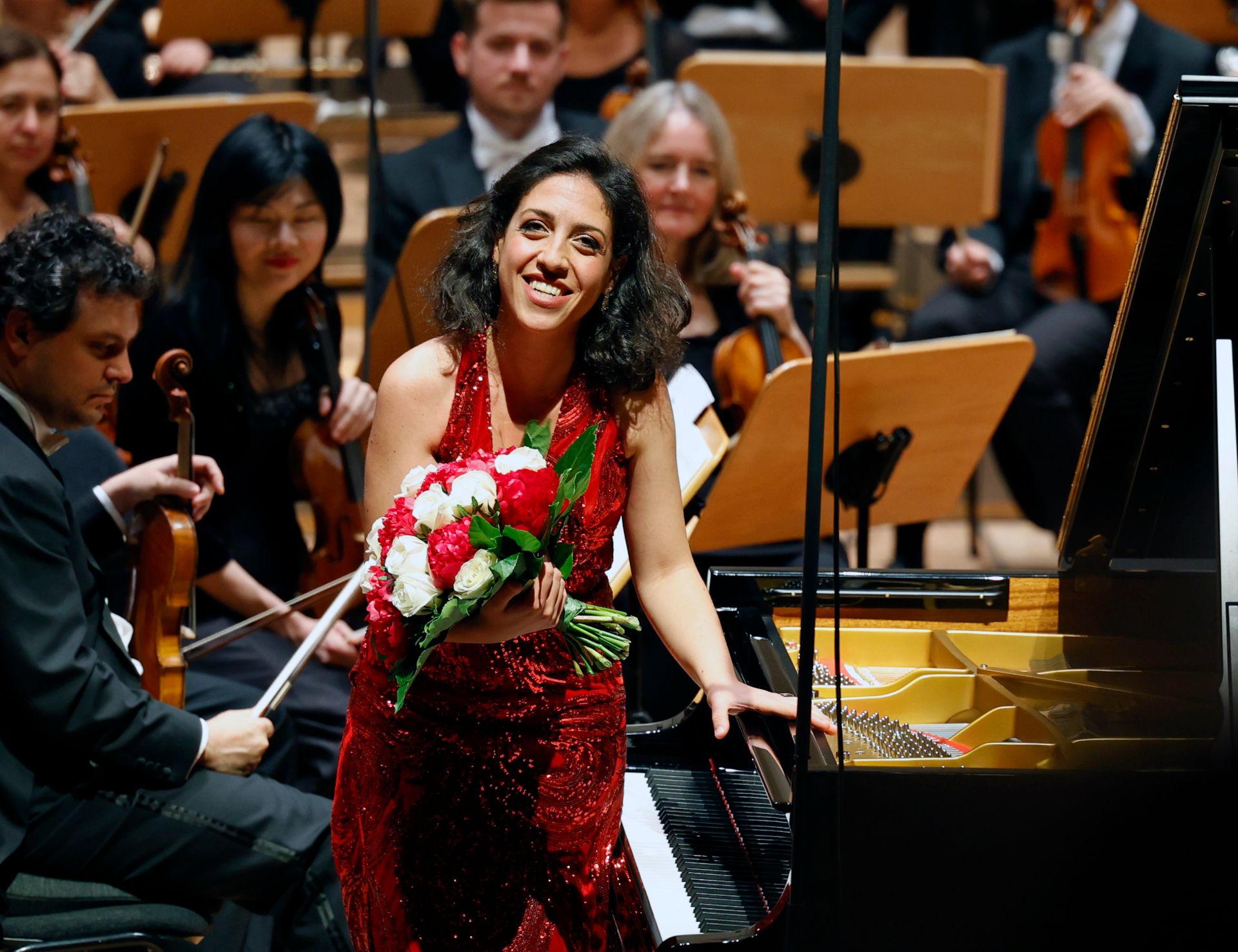 Italian pianist Beatrice Rana comes from a family of musicians. The audience at the Ruhr Piano Festival celebrated her performance in 2023