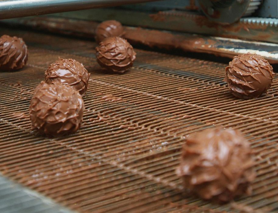 Guests can experience truffle production at the Chocolate Museum in Cologne